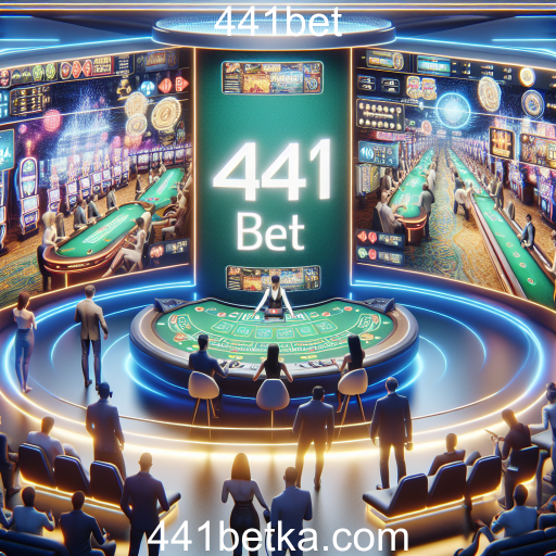 A Nova Era dos Jogos com Feedback na 441bet