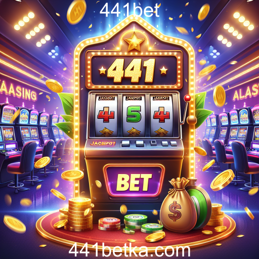 Jackpot: O Estímulo dos Jogos na 441bet