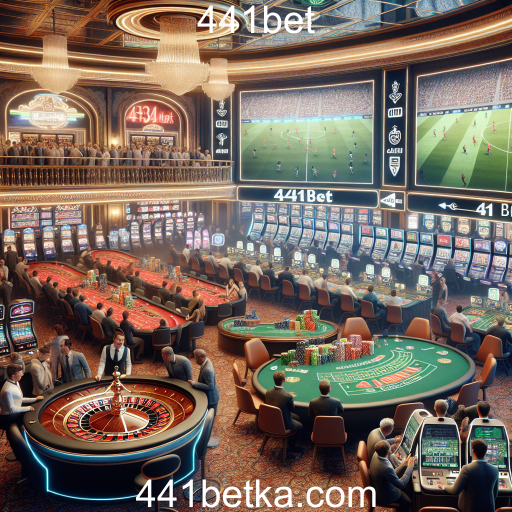 A Nova Era dos Jogos com Feedback na 441bet